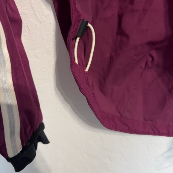 Rapha Jacket Womens Small Classic Wind Zip Cycling Windbreak Plum Purple - Picture 8 of 14